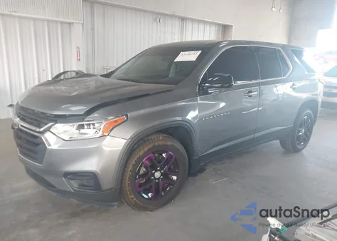 2020 Chevrolet Traverse Fwd Ls from USA, damaged, VIN 1GNERFKW2LJ255626